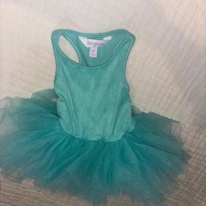 Charming Teal Tutu Dress for Kids